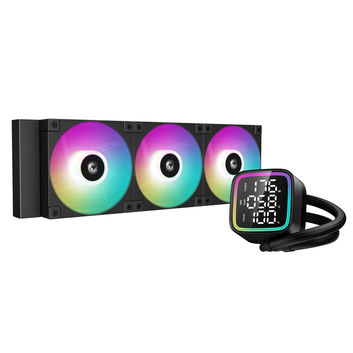 Комплект за Течно Охлаждане DEEPCOOL LD360